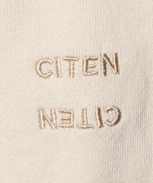 CITEN（シテン）の「＜CITEN＞スウェットロゴパンツ（スウェットパンツ・レディース・ベージュ/ライトグレー・M/S）」の21枚目の写真