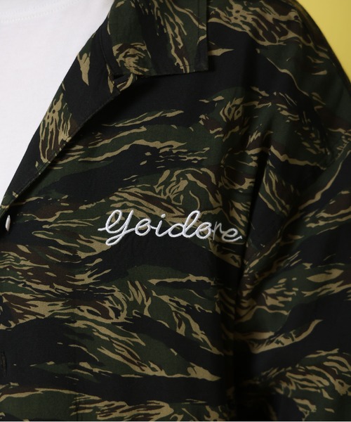JACKROSE(ジャックローズ)の「YOIDORE 酔虎と酔龍 スカ シャツ(シャツ/ブラウス・メンズ・カモフラージュ・L/M/XL)」の14枚目の写真