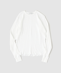 NO MAINTENANCE（ノーメンテナンス）の「NO MAINTENANCE / ノーメンテナンス LS LERA WAFFLE THERMAL TEE（Tシャツ/カットソー）」