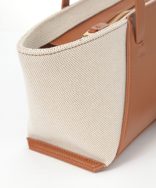 Elura（エルーラ）の「＜kakatoo＞ワイドコンビバック/633024（トートバッグ・レディース・ブルー系その他3/ブラック/ブラウン・FREE）」の20枚目の写真