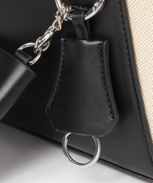 Elura（エルーラ）の「＜kakatoo＞ワイドコンビバック/633024（トートバッグ・レディース・ブルー系その他3/ブラック/ブラウン・FREE）」の6枚目の写真