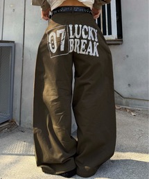 sedacle（セダクル）の「ヒップレタリングツイルパンツ（その他パンツ）」