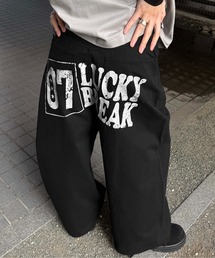 sedacle girl（セダクルガール）の「ヒップレタリングツイルパンツ（その他パンツ）」