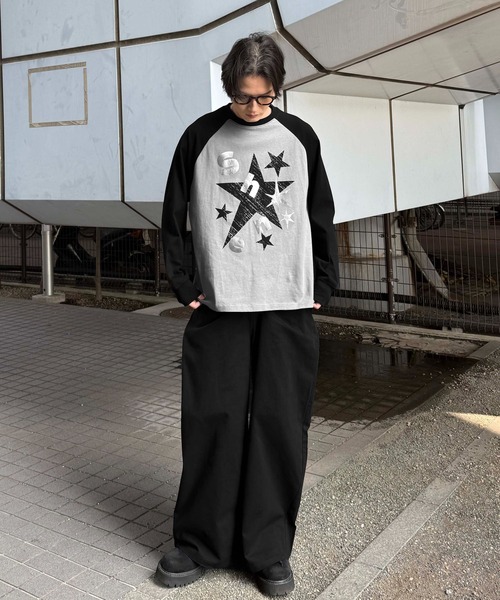 sedacle(セダクル)の「ヒップレタリングツイルパンツ(その他パンツ・メンズ・ブラウン/ブラック・SMALL/LARGE/MEDIUM)」の7枚目の写真