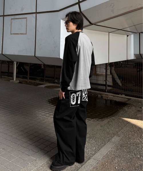 sedacle(セダクル)の「ヒップレタリングツイルパンツ(その他パンツ・メンズ・ブラウン/ブラック・SMALL/LARGE/MEDIUM)」の9枚目の写真
