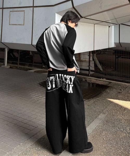 sedacle(セダクル)の「ヒップレタリングツイルパンツ(その他パンツ・メンズ・ブラウン/ブラック・SMALL/LARGE/MEDIUM)」の10枚目の写真