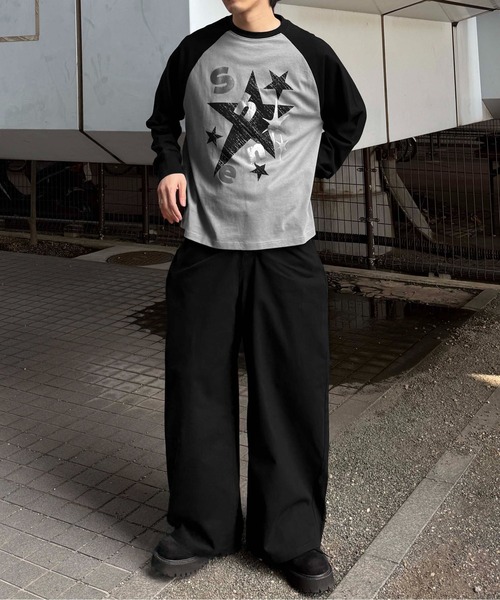 sedacle(セダクル)の「ヒップレタリングツイルパンツ(その他パンツ・メンズ・ブラウン/ブラック・SMALL/LARGE/MEDIUM)」の6枚目の写真