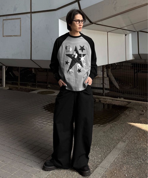 sedacle(セダクル)の「ヒップレタリングツイルパンツ(その他パンツ・メンズ・ブラウン/ブラック・SMALL/LARGE/MEDIUM)」の8枚目の写真