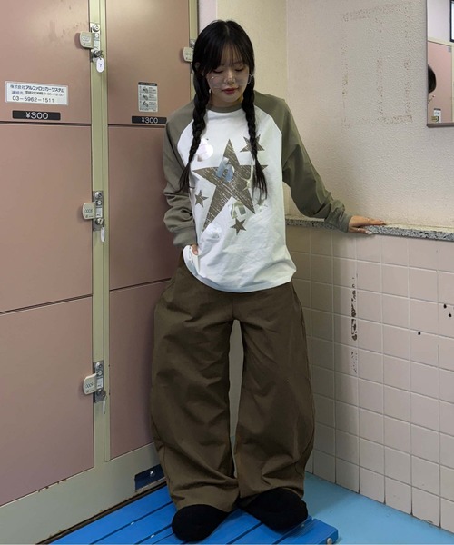 sedacle(セダクル)の「ヒップレタリングツイルパンツ(その他パンツ・メンズ・ブラウン/ブラック・SMALL/LARGE/MEDIUM)」の16枚目の写真