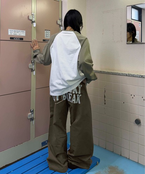 sedacle(セダクル)の「ヒップレタリングツイルパンツ(その他パンツ・メンズ・ブラウン/ブラック・SMALL/LARGE/MEDIUM)」の19枚目の写真