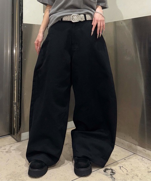 sedacle(セダクル)の「ヒップレタリングツイルパンツ(その他パンツ・メンズ・ブラウン/ブラック・SMALL/LARGE/MEDIUM)」の21枚目の写真