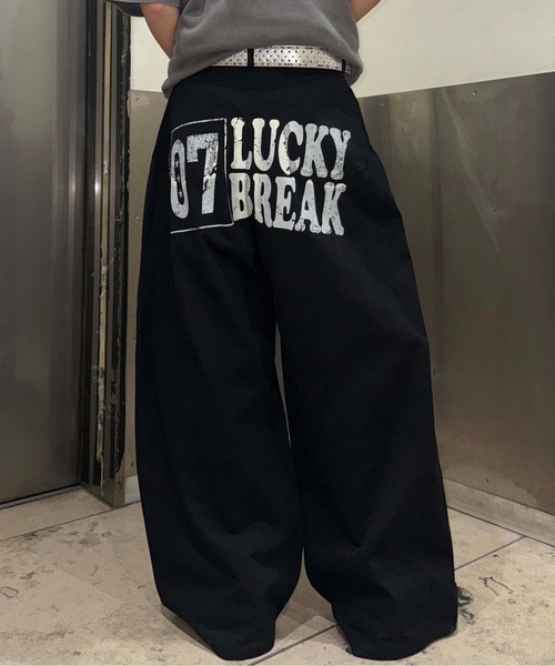sedacle(セダクル)の「ヒップレタリングツイルパンツ(その他パンツ・メンズ・ブラウン/ブラック・SMALL/LARGE/MEDIUM)」の20枚目の写真