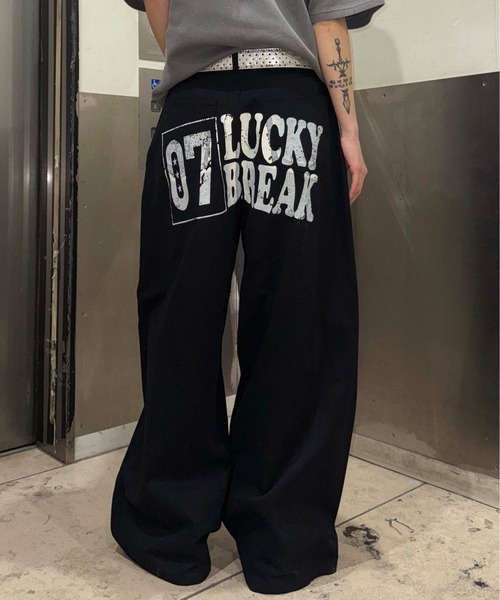 sedacle(セダクル)の「ヒップレタリングツイルパンツ(その他パンツ・メンズ・ブラウン/ブラック・SMALL/LARGE/MEDIUM)」の22枚目の写真