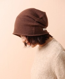 Fun & Daily（ファンアンドデイリー）の「F&D : ウールオーバーニットキャップ（キャップ）」