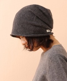 Fun & Daily | F&D : ウールオーバーニットキャップ(キャップ)