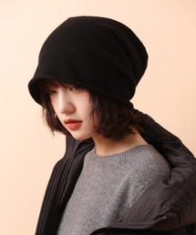 Fun & Daily（ファンアンドデイリー）の「F&D : ウールオーバーニットキャップ（キャップ）」