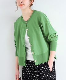 B.C STOCK（ベーセーストック）の「手洗い可 / ハイツイストクルーカーディガン（カーディガン/ボレロ）」