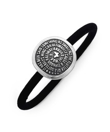 Dr MONROE（ドクターモンロー）の「SV925 シルバーコンチョヘアゴム（ヘアゴム）」