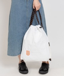 UNIVERSAL OVERALL（ユニバーサルオーバーオール）の「ダブルリンクル ナイロン ナップサック / リュック（バックパック/リュック）」