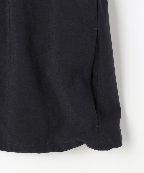 J.PRESS Ladies(J.プレス レディス)の「【人気素材・季節の変わり目に】BREEZE COOL トロ ノーカラー ブルゾン(その他アウター・レディース・ブラウン系/ネイビー系/ベージュ系/ライトグレー系・S/XS)」の8枚目の写真