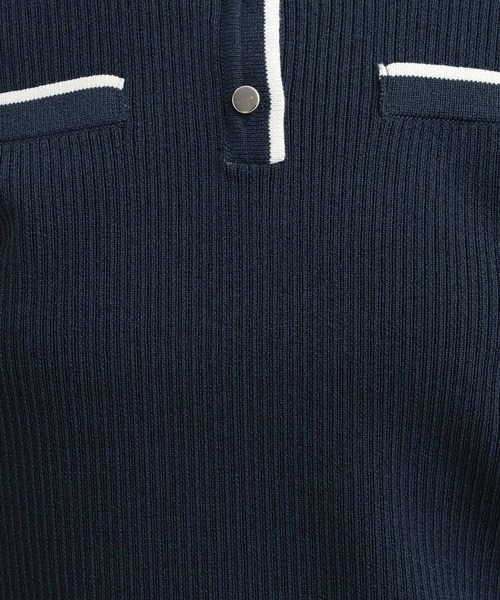 Andemiu(アンデミュウ)の「エリツキボタンカーディガン656638(ニット/セーター・レディース・イエロー/ネイビー/オフホワイト・FREE)」の22枚目の写真