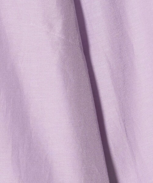 ATTISESSION（アティセッション）の「＜ATTISESSION＞コットン シルク ホック シャツ（シャツ/ブラウス・レディース・ホワイト/ライラック・FREE）」の12枚目の写真