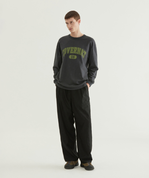 COVERNAT(カバーナット)の「スラブアーチロゴロングスリーブヘザーグレー(Tシャツ/カットソー・メンズ・その他・X-LARGE/XX-LARGE/X-SMALL/SMALL/MEDIUM/LARGE)」の6枚目の写真