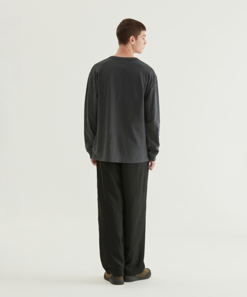 COVERNAT(カバーナット)の「スラブアーチロゴロングスリーブヘザーグレー(Tシャツ/カットソー・メンズ・その他・X-LARGE/XX-LARGE/X-SMALL/SMALL/MEDIUM/LARGE)」の8枚目の写真