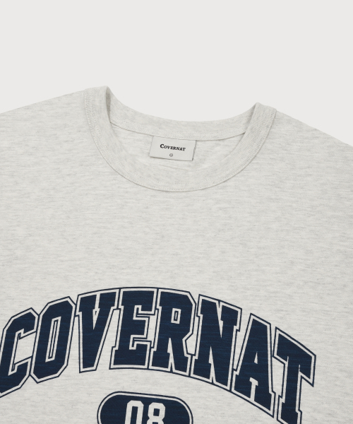 COVERNAT(カバーナット)の「スラブアーチロゴロングスリーブヘザーグレー(Tシャツ/カットソー・メンズ・その他・X-LARGE/XX-LARGE/X-SMALL/SMALL/MEDIUM/LARGE)」の9枚目の写真