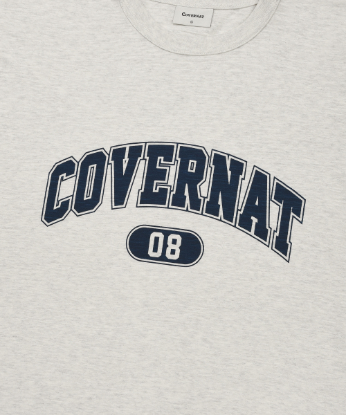 COVERNAT(カバーナット)の「スラブアーチロゴロングスリーブヘザーグレー(Tシャツ/カットソー・メンズ・その他・X-LARGE/XX-LARGE/X-SMALL/SMALL/MEDIUM/LARGE)」の10枚目の写真
