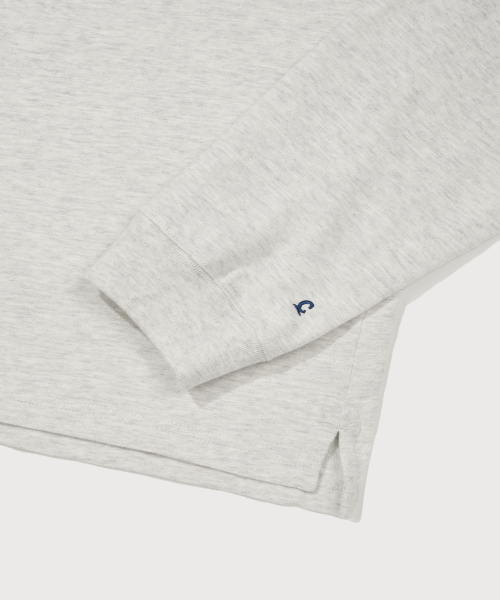 COVERNAT(カバーナット)の「スラブアーチロゴロングスリーブヘザーグレー(Tシャツ/カットソー・メンズ・その他・X-LARGE/XX-LARGE/X-SMALL/SMALL/MEDIUM/LARGE)」の11枚目の写真