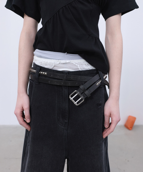 LCDC TM(エルシーディーシーティーエム)の「SHIRRING T-SHIRT (BLACK)(Tシャツ/カットソー・レディース・その他・SMALL/MEDIUM)」の10枚目の写真