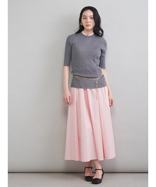 Mila Owen(ミラオーウェン)の「タッセルチャームランダムチェーンベルト(ベルト・レディース・ゴールド/シルバー・F)」の8枚目の写真