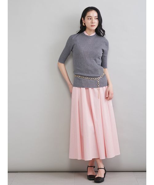 Mila Owen(ミラオーウェン)の「タッセルチャームランダムチェーンベルト(ベルト・レディース・ゴールド/シルバー・F)」の9枚目の写真