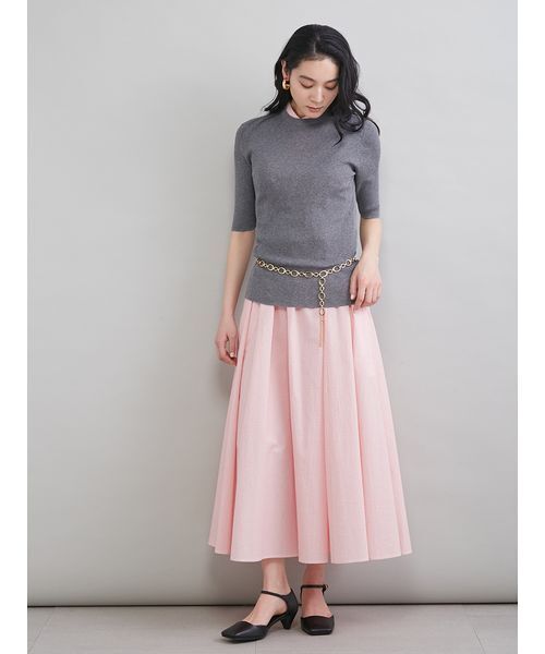 Mila Owen(ミラオーウェン)の「タッセルチャームランダムチェーンベルト(ベルト・レディース・ゴールド/シルバー・F)」の10枚目の写真