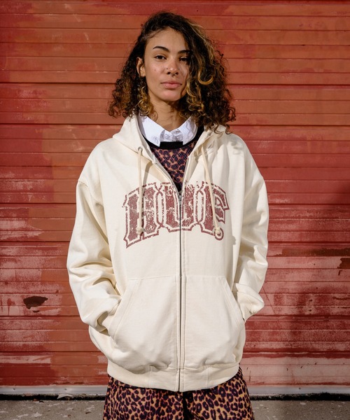 CLASSIC ARCH FULL ZIP HOODIE（パーカー）｜HUF（ハフ）の