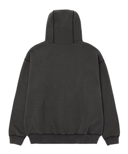 HUF(ハフ)の「CLASSIC ARCH FULL ZIP HOODIE(パーカー・メンズ・ブラック/ベージュ系その他/イエロー・XXL/XL/L/M/S)」の10枚目の写真