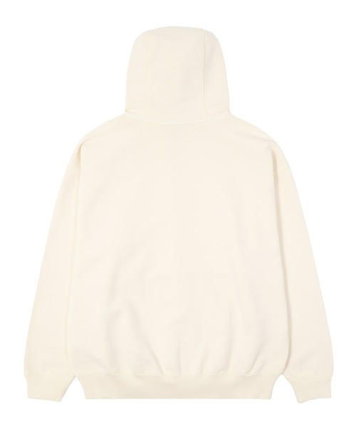 HUF(ハフ)の「CLASSIC ARCH FULL ZIP HOODIE(パーカー・メンズ・ブラック/ベージュ系その他/イエロー・XXL/XL/L/M/S)」の12枚目の写真