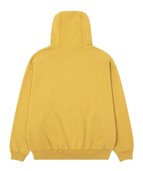 HUF(ハフ)の「CLASSIC ARCH FULL ZIP HOODIE(パーカー・メンズ・ブラック/ベージュ系その他/イエロー・XXL/XL/L/M/S)」の14枚目の写真