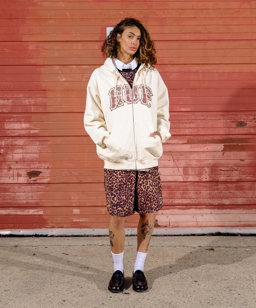 HUF(ハフ)の「CLASSIC ARCH FULL ZIP HOODIE(パーカー・メンズ・ブラック/ベージュ系その他/イエロー・XXL/XL/L/M/S)」の7枚目の写真