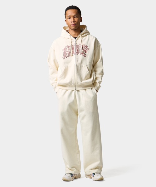 HUF(ハフ)の「CLASSIC ARCH FULL ZIP HOODIE(パーカー・メンズ・ブラック/ベージュ系その他/イエロー・XXL/XL/L/M/S)」の18枚目の写真