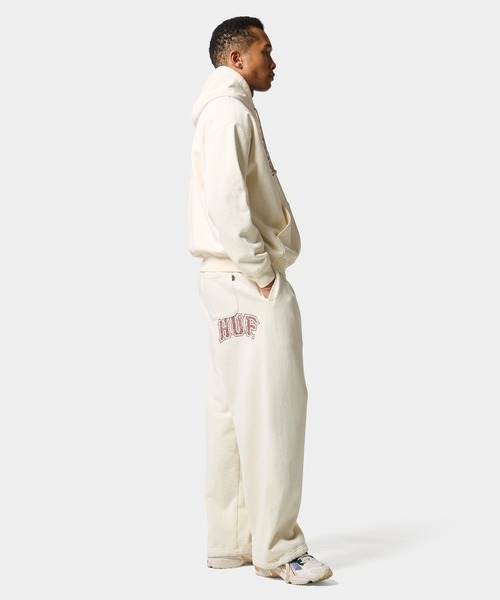 HUF(ハフ)の「CLASSIC ARCH FULL ZIP HOODIE(パーカー・メンズ・ブラック/ベージュ系その他/イエロー・XXL/XL/L/M/S)」の19枚目の写真