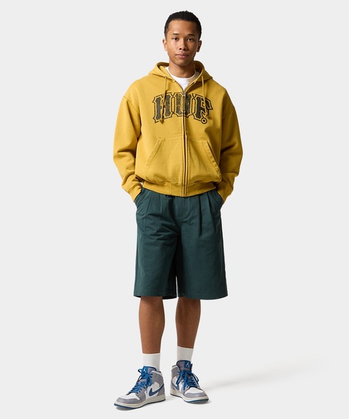 HUF(ハフ)の「CLASSIC ARCH FULL ZIP HOODIE(パーカー・メンズ・ブラック/ベージュ系その他/イエロー・XXL/XL/L/M/S)」の21枚目の写真