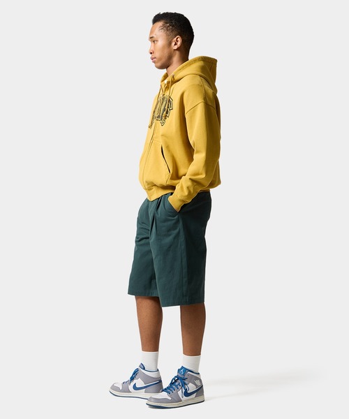 HUF(ハフ)の「CLASSIC ARCH FULL ZIP HOODIE(パーカー・メンズ・ブラック/ベージュ系その他/イエロー・XXL/XL/L/M/S)」の22枚目の写真