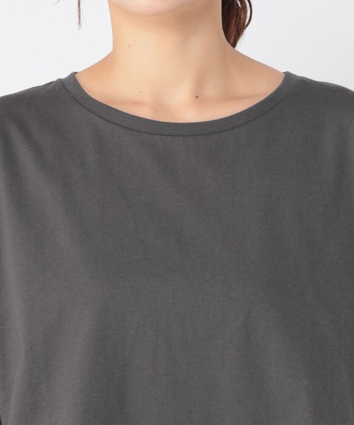 studio CLIP（スタディオクリップ）の「裾レース切り替えチュニック（その他トップス・レディース・チャコール/ライトグレー/ホワイト・FREE）」の19枚目の写真