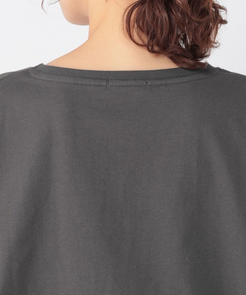 studio CLIP（スタディオクリップ）の「裾レース切り替えチュニック（その他トップス・レディース・チャコール/ライトグレー/ホワイト・FREE）」の22枚目の写真