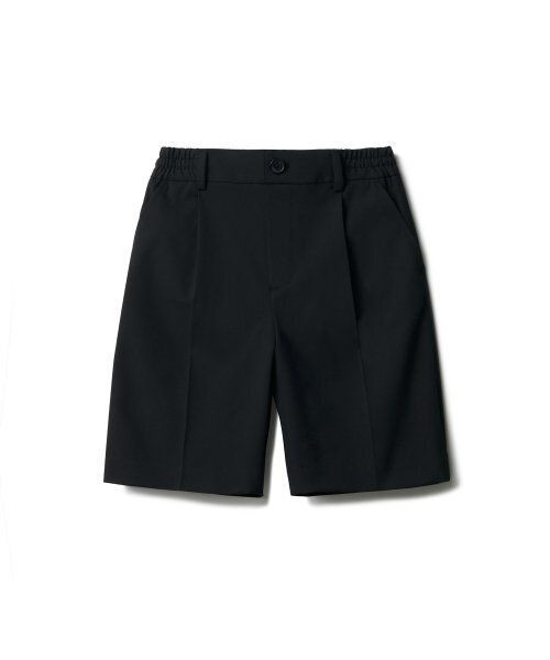 MUSINSA STANDARD KIDS（ムシンサスタンダードキッズ）の「バンディングハーフスラックス[ブラック]（その他パンツ・レディース・その他・120/130/140/150/160/110）」の15枚目の写真