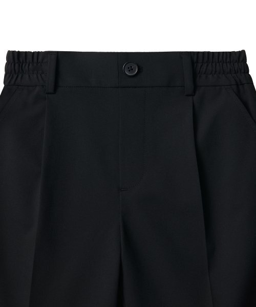 MUSINSA STANDARD KIDS（ムシンサスタンダードキッズ）の「バンディングハーフスラックス[ブラック]（その他パンツ・レディース・その他・120/130/140/150/160/110）」の13枚目の写真