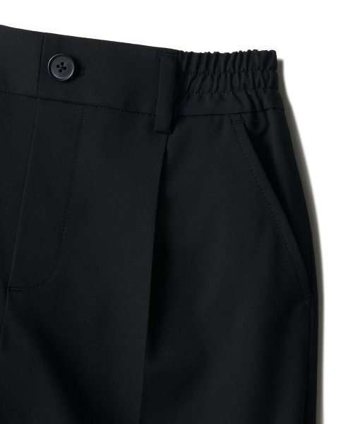 MUSINSA STANDARD KIDS（ムシンサスタンダードキッズ）の「バンディングハーフスラックス[ブラック]（その他パンツ・レディース・その他・120/130/140/150/160/110）」の11枚目の写真