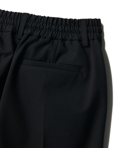 MUSINSA STANDARD KIDS（ムシンサスタンダードキッズ）の「バンディングハーフスラックス[ブラック]（その他パンツ・レディース・その他・120/130/140/150/160/110）」の10枚目の写真